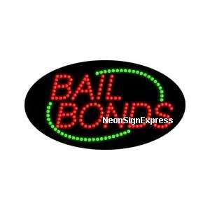  Animated Bail Bonds LED Sign 