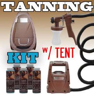   Sunless Spray Mate Tanning KIT TENT Machine Airbrush Tan Air Brush