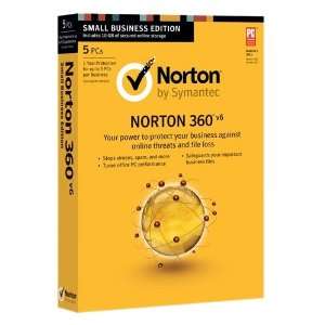 Symantec Corporation 1 Year Norton 360 Small Business Edition Version 