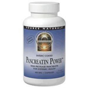  Pancreatin Power 120 Capsules