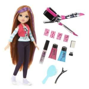   Girlz Moxie Girlz Magic Hair Stamp N Style Doll Kellan Toys & Games