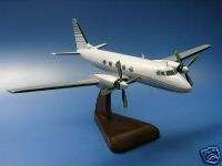 Gulfstream 1 Turboprop G1 Airplane Wood Model  