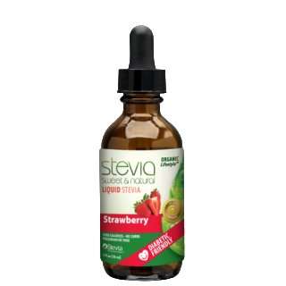  Stevia Strawberry 1oz