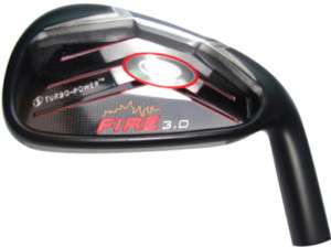 Golf Club Iron Turbo Power Fire3.0, 3 SW,w/Graphite R  