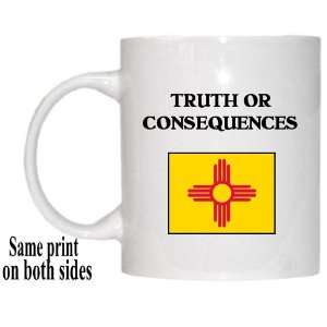   Flag   TRUTH OR CONSEQUENCES, New Mexico (NM) Mug 