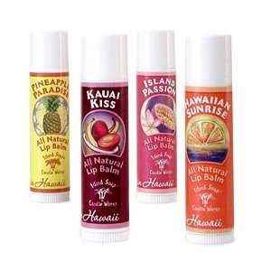  Island Soap Company Hawaiian Lip Balm Sticks   .15 oz 