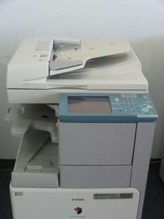 CANON IMAGERUNNER 4570 Copier Printer Scanner eFax Mail Box Network 