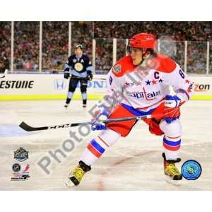 Alex Ovechkin 2011 NHL Winter Classic Action Finest 