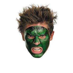  The Hulk Temporary Face Tattoo Toys & Games