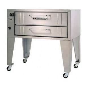  Bakers Pride 3151 Single Deck Gas Pizza Deck Oven  70,000 