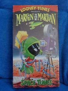   Marvin The Martian Space Tunes VHS Looney Tunes 085391149439  