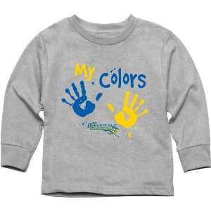 NCAA Cal State Bakersfield Roadrunners Toddler My Colors Long Sleeve T 