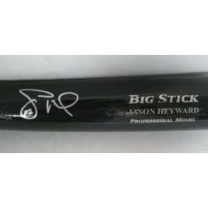   Autographed Bat   PSA DNA   Autographed MLB Bats