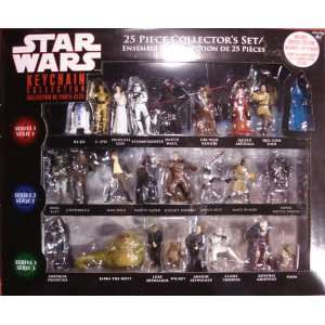   Star Wars Keychain Collection 25 Piece Collectiors Set Toys & Games