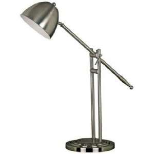    Elliot Balance Arm Brushed Nickel Desk Lamp