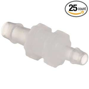 Value Plastics N025/013 J1A Straight Through Reduction Tube Fitting 