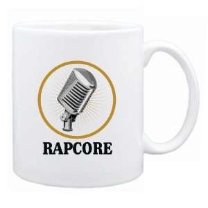  New  Rapcore   Old Microphone / Retro  Mug Music
