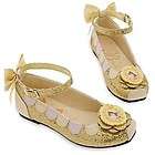  PRINCESS BELLE Glittering Ballerina Shoes 7/8 toddler 