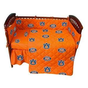  Auburn Tigers Baby Crib Fitted Sheet (Team Color) Sports 