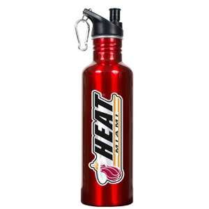  Miami Heat 26oz Stainless Steel Water Bottle (Team Color 