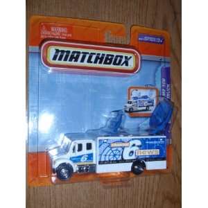   Blue Channel 6 News Freightliner M2 106 Satellite Truck Toys & Games