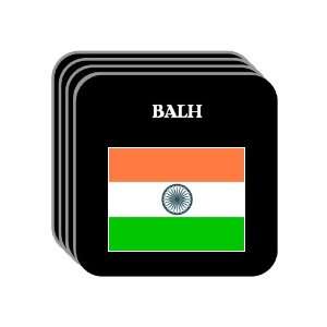  India   BALH Set of 4 Mini Mousepad Coasters Everything 