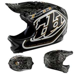  Troy Lee Designs D2 History Full Face Helmet 2012 