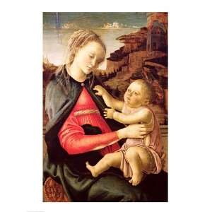 The Virgin and Child (Madonna of the Guidi da Faenza) c.1465 70 Finest 