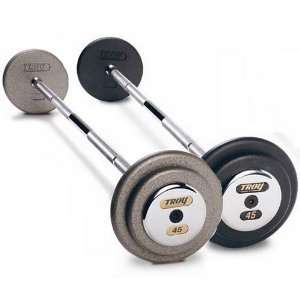  TROY Barbell Pro Style Straight Barbells 20 110# Set 
