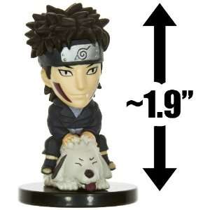  Naruto Heros Chara Pedia 2 Trading Figure   Kiba Toys 