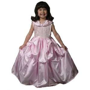  Pink Princess Ball Gown Dress Up Costume Toys & Games