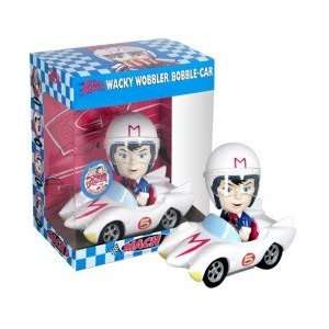  Speed Racer in Mach 5 Car Bobble car Toys & Games