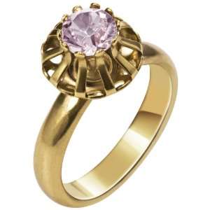  Tropicalia Ring, vintage rose/gold plated Monica di 