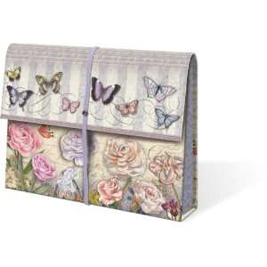  Punch Studio Accordion File  Butterfly Dance #55616 