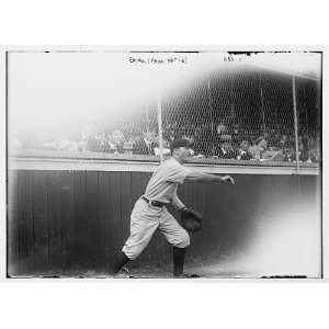  Ewing,ballplayer for Philadelphia Nationals,on field