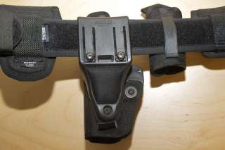 Bianchi AccuMold Complete Nylon Duty Belt w/ Glock Holster and Pouches 
