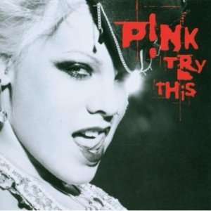 Pink   Try This Ltd Ed CD + DVD 2 x disc FREE UK P&P  0828765681421 