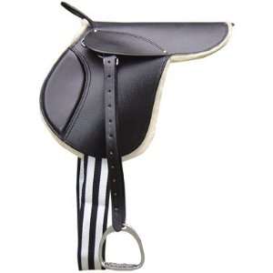 Pony Genuine Leather Leadline saddle Traditional Shetland