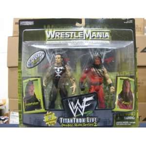 WWF Wrestle Mania 2000 Titon Tron Live Double Slam Series 2 Undertaker 