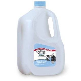   85 $ 0 05 per oz organic valley milk low fat 1 % pasteurized gallon