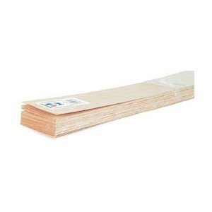  Midwest Products Balsa Wood Sheet 36 3/32X3 B6303; 20 