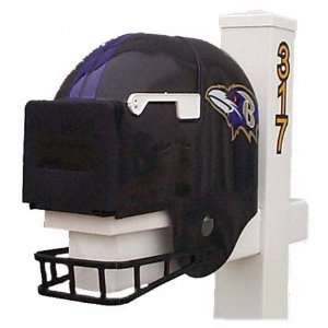 Baltimore Ravens Helmet Mailbox 