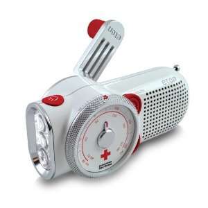  Eton ROVER   American Red Cross Radio & LED Flashlight 