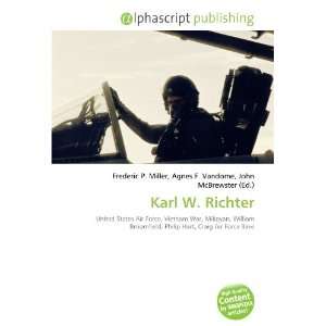  Karl W. Richter (9786132868497) Books