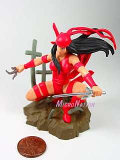 Bandai HG Marvel Heros 3 Gashapon Figure   Electra Red  