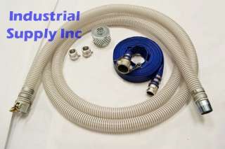   water suction discharge hose kit assembled in usa creating local jobs