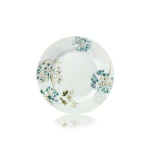  By Mikasa Silk Floral Teal Salad Plate