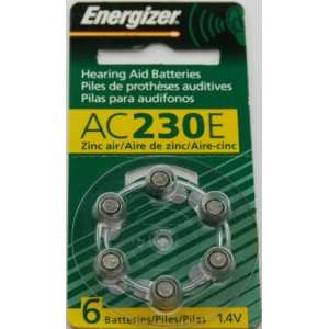  Energizer AC203E Hearing Aid Batteries Health & Personal 