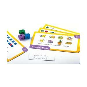  Reading Rods Word Building Cards 24/pk Toys & Games