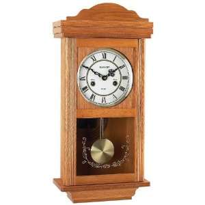   Wood Wall Clock By Kassel&trade 15 Day Oak Wall Clock 